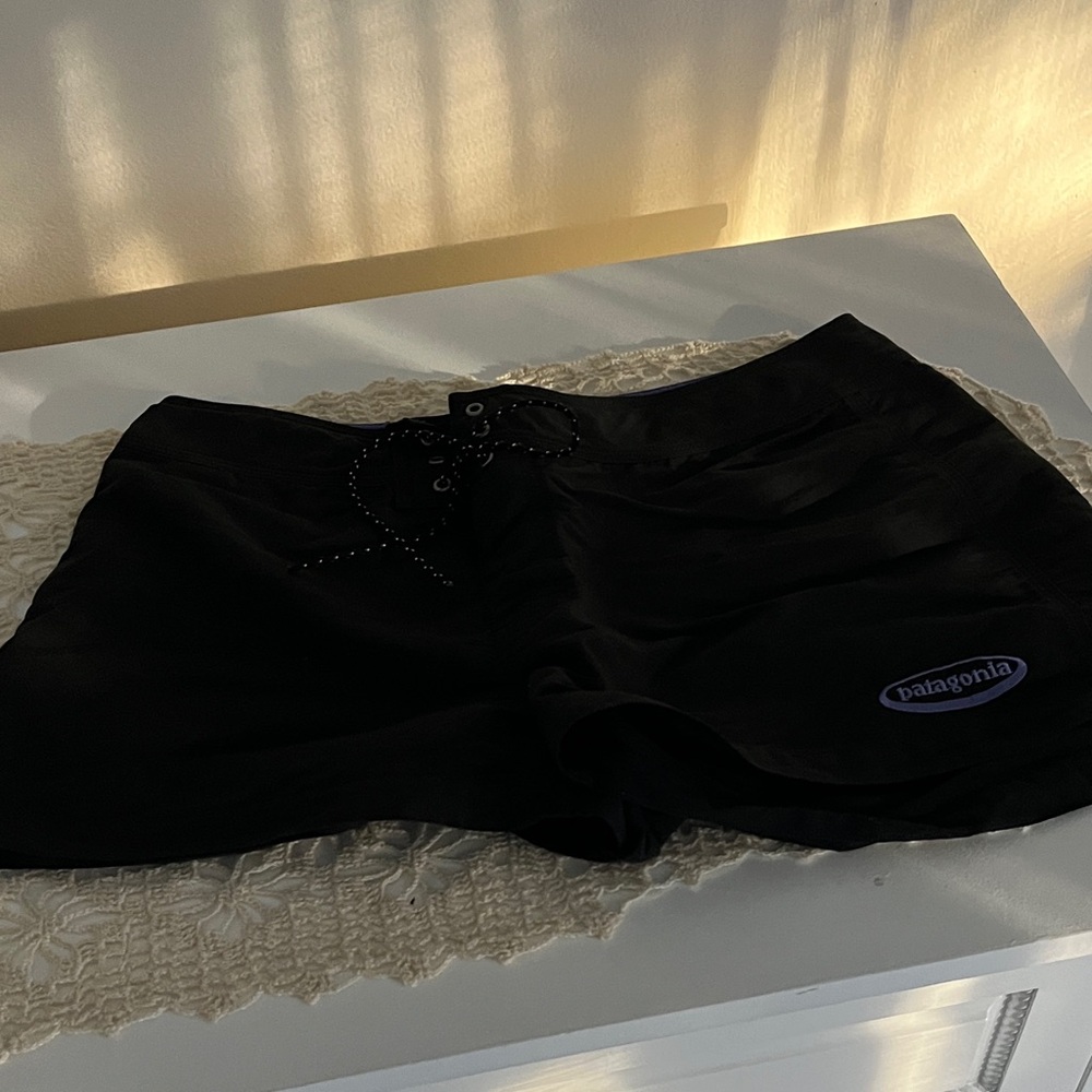 Patagonia Black Athletic Shorts